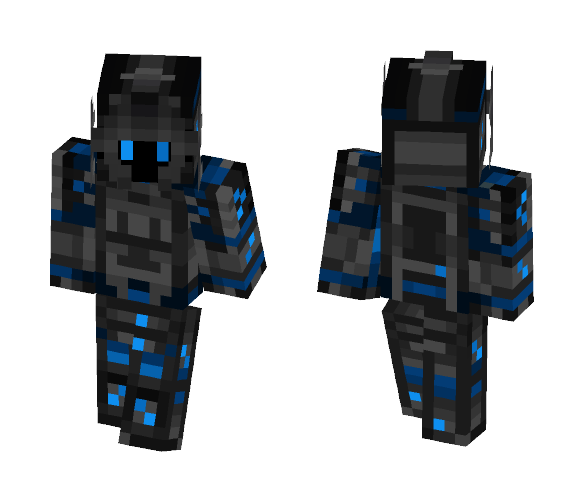 Dark King - Male Minecraft Skins - image 1