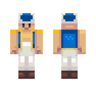 Blue Toad - Male Minecraft Skins - image 2