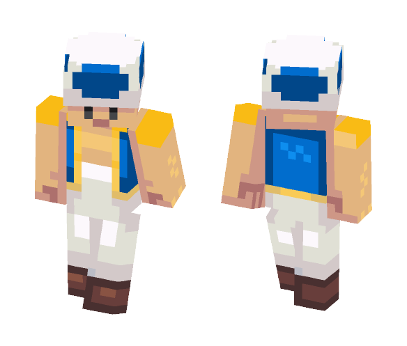 Blue Toad - Male Minecraft Skins - image 1