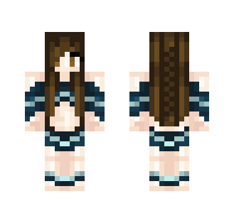 Ice elf (skin for my friend) - Female Minecraft Skins - image 2