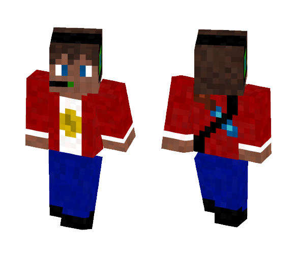 My Awesome Skin - Male Minecraft Skins - image 1