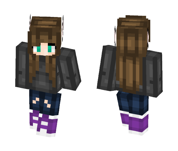 ~Just Be Yourself~ - Female Minecraft Skins - image 1