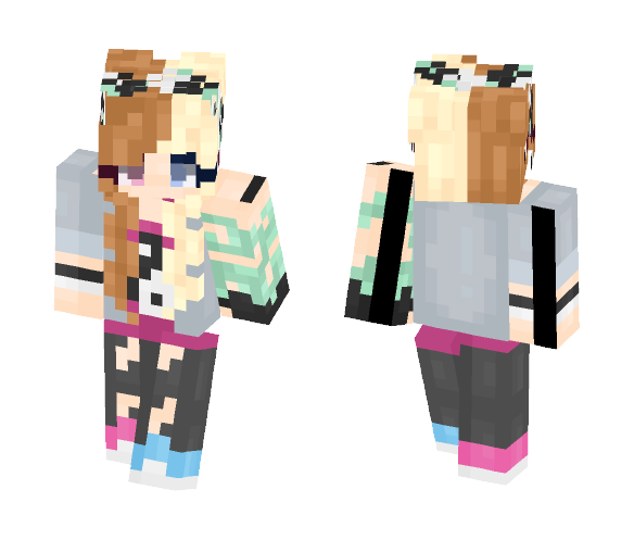 Happy 200 Followers To Me~ Persona~ - Female Minecraft Skins - image 1