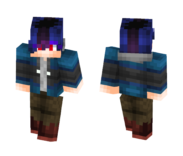 Rikato_4Aito - Male Minecraft Skins - image 1