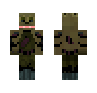 FNAF 3 - Springtrap - Male Minecraft Skins - image 2