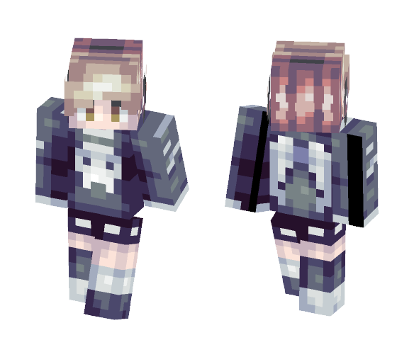Skin Trade With Hotoke! - Male Minecraft Skins - image 1