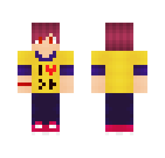 Sora (No Game No Life) - Male Minecraft Skins - image 2