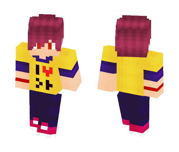 Sora (No Game No Life) - Male Minecraft Skins - image 1