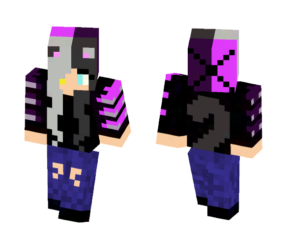 Cheshire Skin - My first!!! - Female Minecraft Skins - image 1