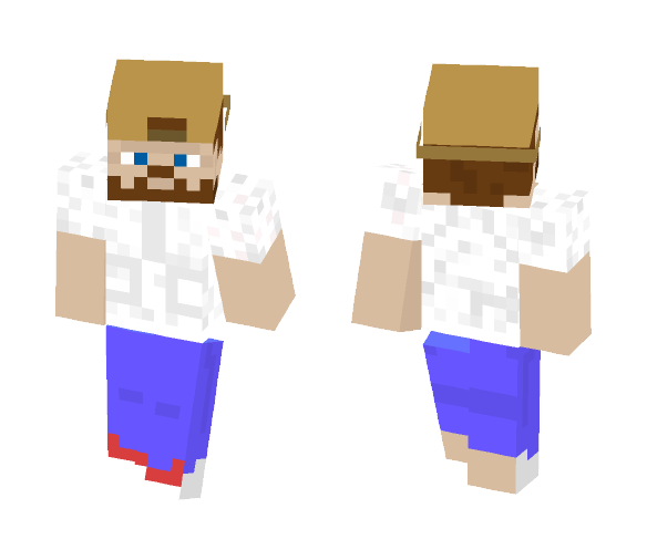 Michal Decit by Danny - Male Minecraft Skins - image 1