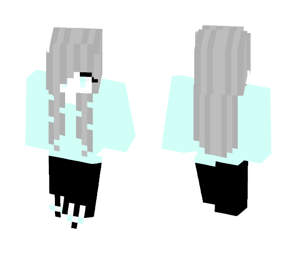 Gothic Kawai (^_~) - Female Minecraft Skins - image 1
