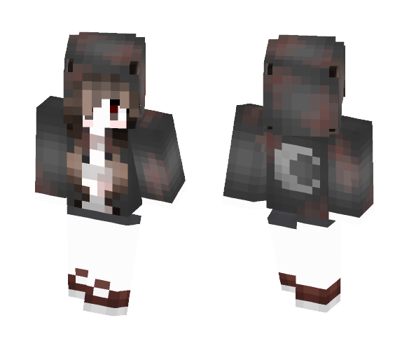 Killer Girl (O.O;) - Girl Minecraft Skins - image 1