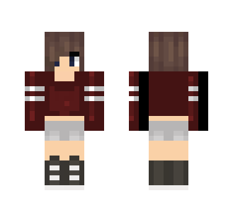 My attempt at buns (Fixed - Female Minecraft Skins - image 2