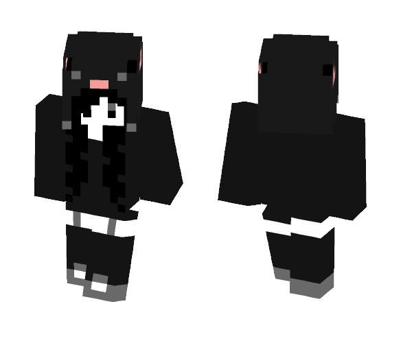 Gothic (≧3≦)/ - Female Minecraft Skins - image 1