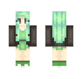 ???? | green - Female Minecraft Skins - image 2
