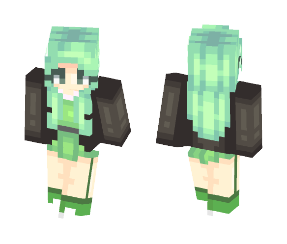 ???? | green - Female Minecraft Skins - image 1