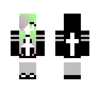 Gothic ◕‿- - Female Minecraft Skins - image 2