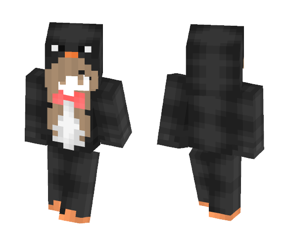 Girl Penguin ◕｡◕ - Girl Minecraft Skins - image 1