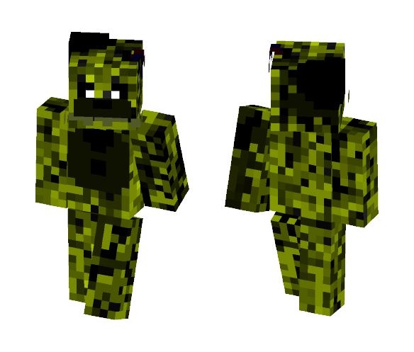 Phantom Freddy - Male Minecraft Skins - image 1