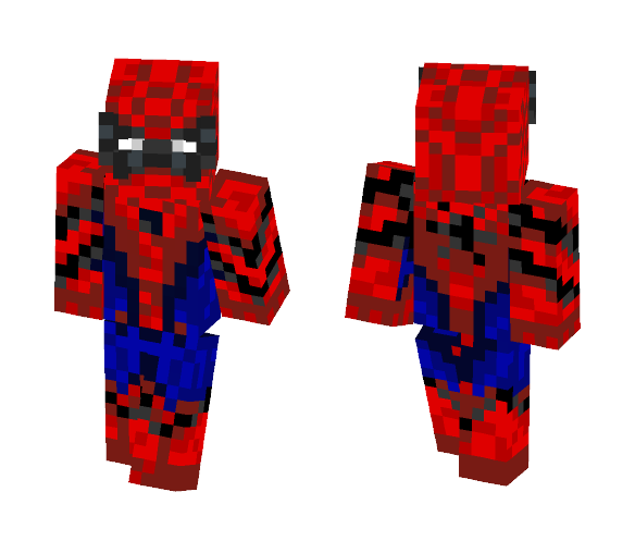 Spiderman! (Cap 3: Civil War) - Comics Minecraft Skins - image 1