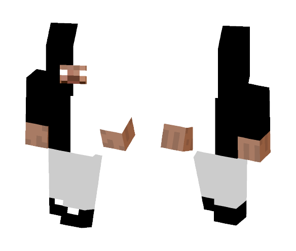 herobrine - Male Minecraft Skins - image 1