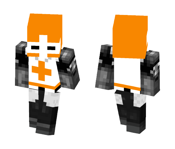 Fire Castle Crasher - Male Minecraft Skins - image 1
