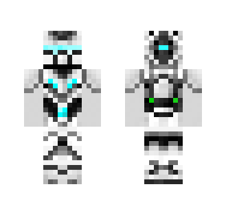 cool Robot - Male Minecraft Skins - image 2
