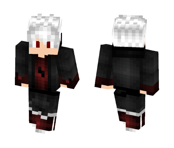Red Edit Guy :] - Male Minecraft Skins - image 1