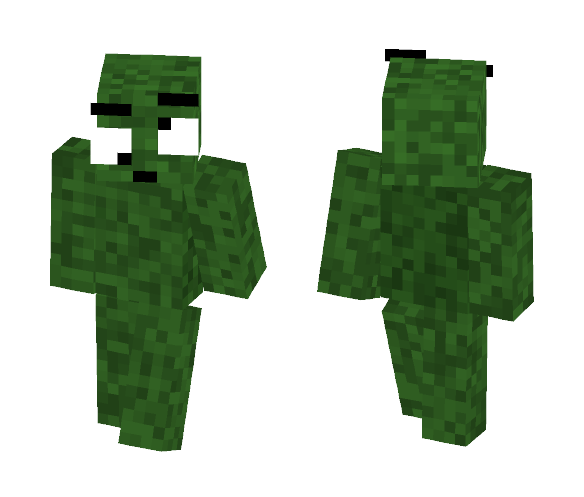 Derpy camo guy - Other Minecraft Skins - image 1