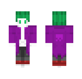 Suicide Squad: The Joker - Comics Minecraft Skins - image 2