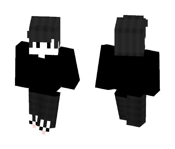 Gothic Boy =3 - Boy Minecraft Skins - image 1
