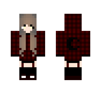 Gothic Girl ⊱✿◕‿◕✿⊰ - Girl Minecraft Skins - image 2