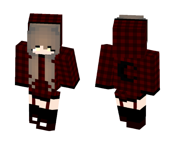 Gothic Girl ⊱✿◕‿◕✿⊰ - Girl Minecraft Skins - image 1