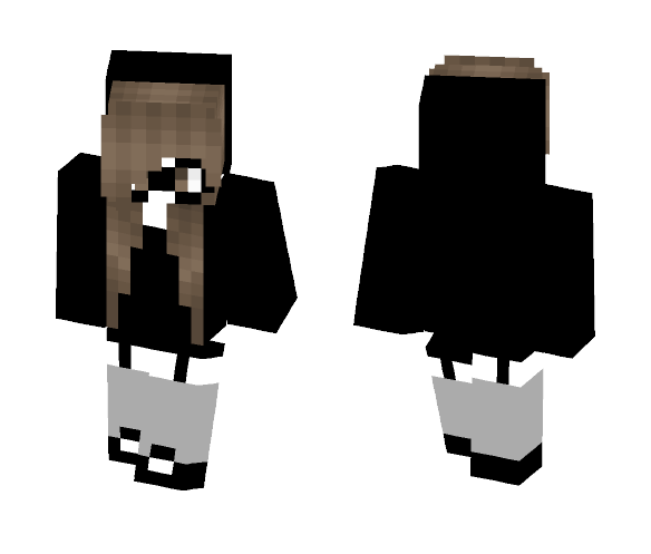 Nerd (◡‿◡✿) - Female Minecraft Skins - image 1