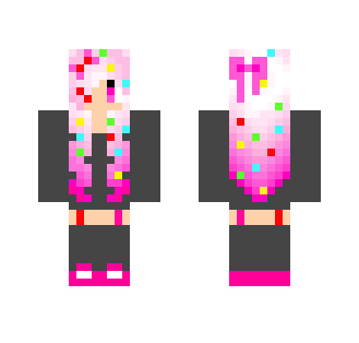 Candy Girl ʕ•ᴥ•ʔ - Girl Minecraft Skins - image 2