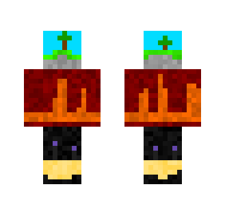 The 3 Dimensions - Other Minecraft Skins - image 2