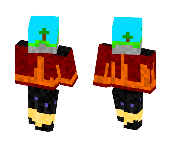 The 3 Dimensions - Other Minecraft Skins - image 1