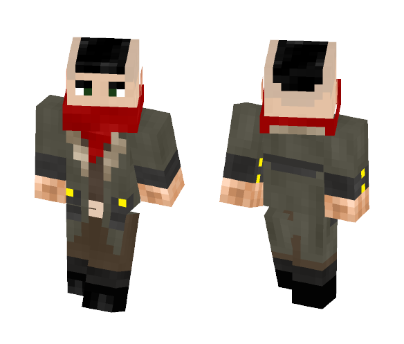 Highwayman from Darkest Dangeon - Male Minecraft Skins - image 1