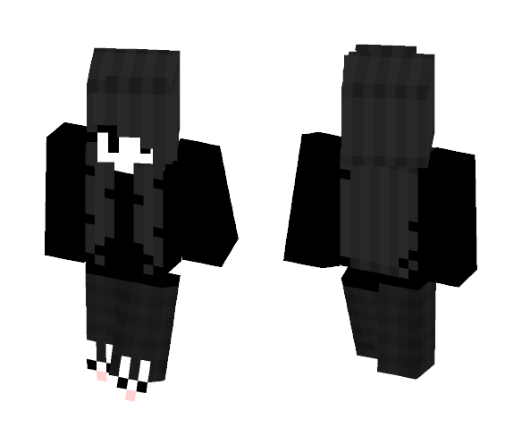 Gothic Girl =3 - Girl Minecraft Skins - image 1