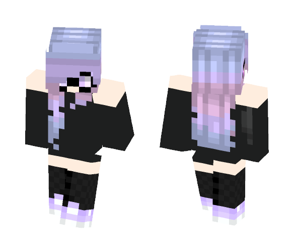 Nerd Girl =3 - Girl Minecraft Skins - image 1