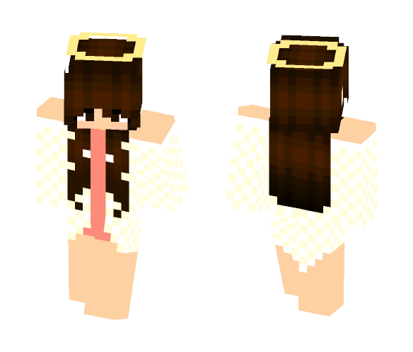 Angel Girl =3 - Girl Minecraft Skins - image 1