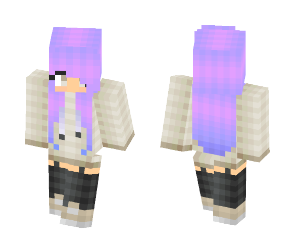 Kawaii - Kawaii Minecraft Skins - image 1