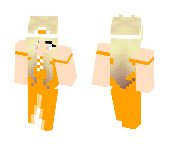 Desert Princess - Female Minecraft Skins - image 1