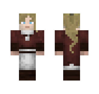 First female skin. - Male Minecraft Skins - image 2