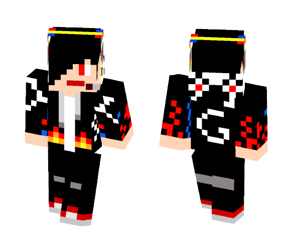 GAMERS 69 - Male Minecraft Skins - image 1