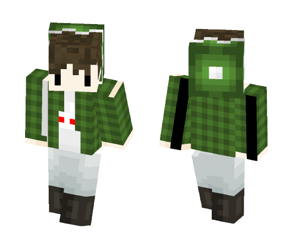 *iWata_'s new Skin* ~Feranthur - Male Minecraft Skins - image 1