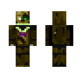 Nightmare SpringBonnie - Male Minecraft Skins - image 2