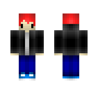 Chibi boy red hair - Boy Minecraft Skins - image 2