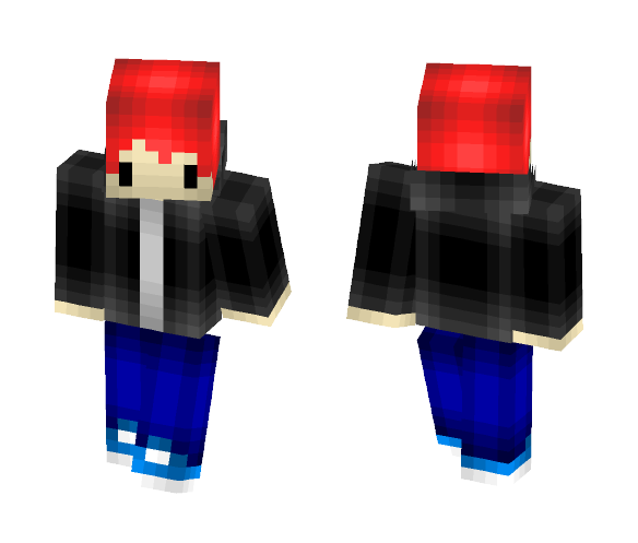 Chibi boy red hair - Boy Minecraft Skins - image 1
