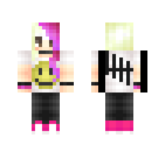 5SOS Fan Girl - Girl Minecraft Skins - image 2